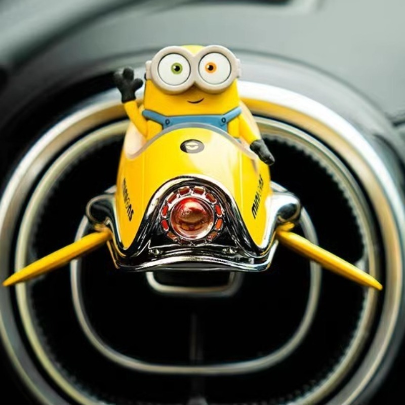 น้ำหอมปรับอากาศในรถยนต์รูปมินเ - Car Accessories For Interior บทวิจารณ์และราคา