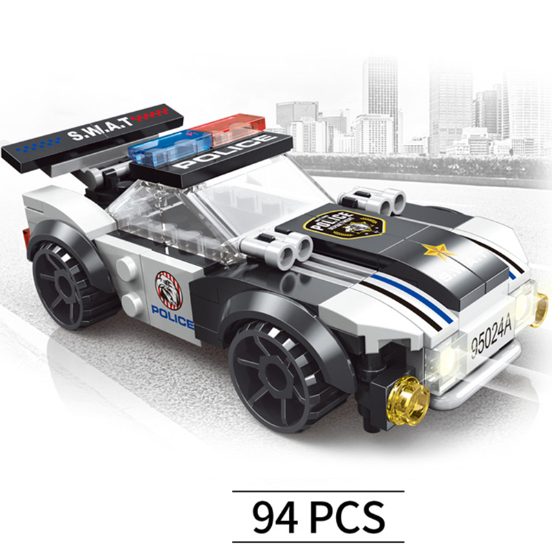 ใหม่ DIY MOC City Plane SWAT S - Car Accessories Gift Ideas บทวิจารณ์และราคา
