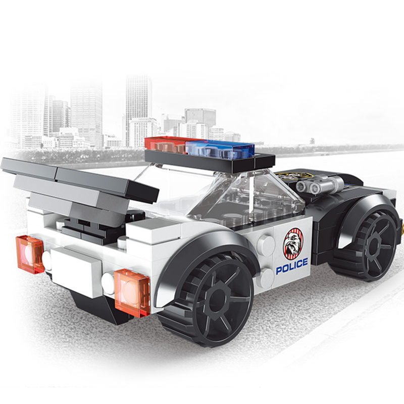 ใหม่ DIY MOC City Plane SWAT S - Car Accessories Gift Ideas บทวิจารณ์และราคา