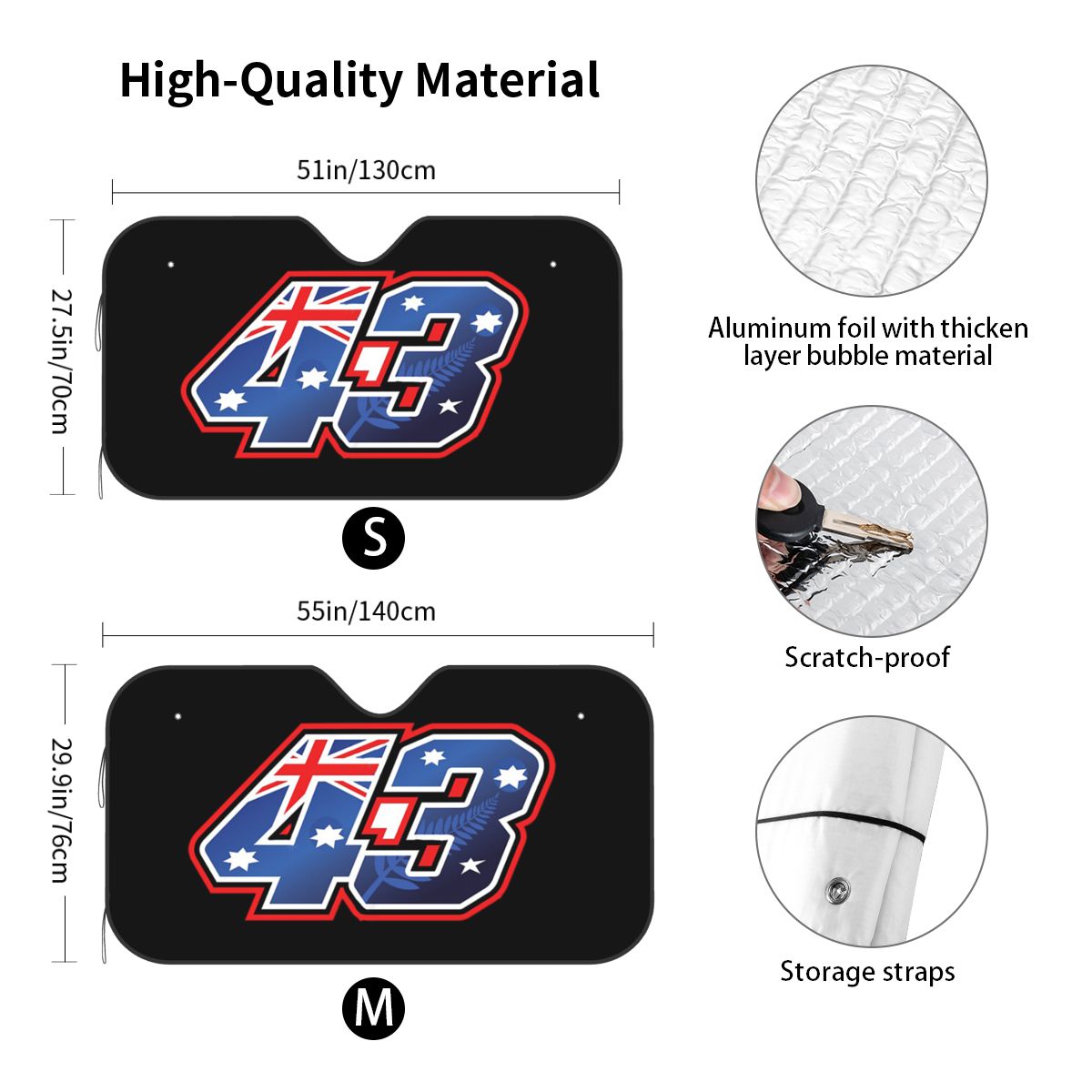 แจ็ค มิลเลอร์ หมายเลข 43 ออสเต - Car Accessories Australia บทวิจารณ์และราคา