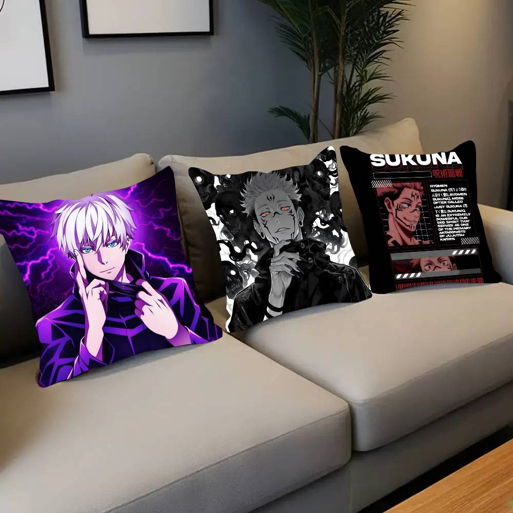 ปลอกหมอนอนิเมะเรื่องจูจุสึไคเซ - Car Accessories Gift Ideas บทวิจารณ์และราคา