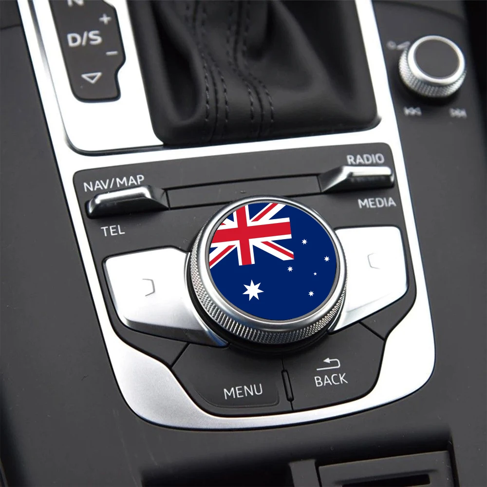 สติกเกอร์ลายธงชาติออสเตรเลียหล - Car Accessories Australia บทวิจารณ์และราคา