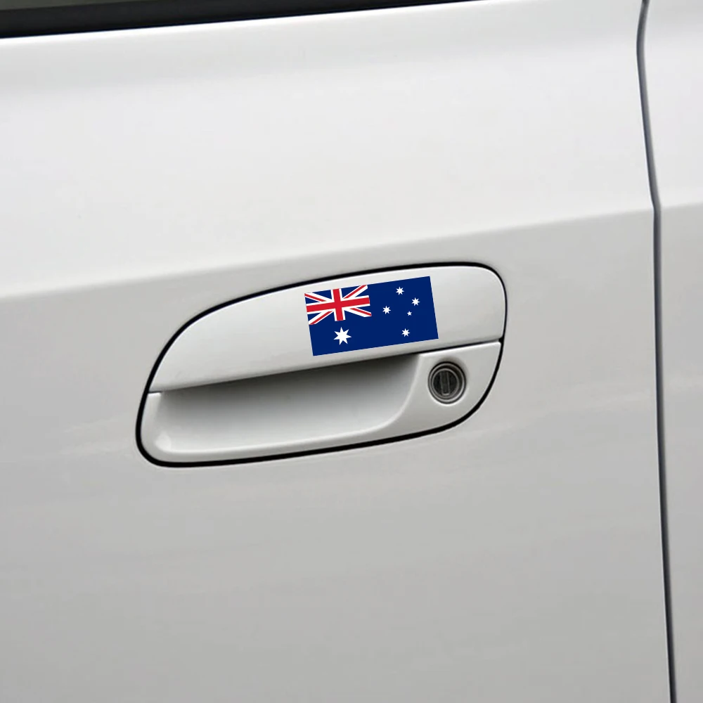 สติกเกอร์ลายธงชาติออสเตรเลียหล - Car Accessories Australia บทวิจารณ์และราคา