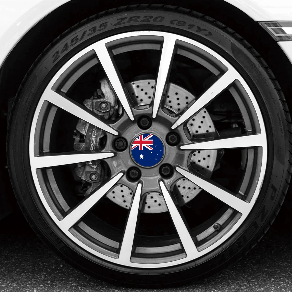 สติกเกอร์ลายธงชาติออสเตรเลียหล - Car Accessories Australia บทวิจารณ์และราคา