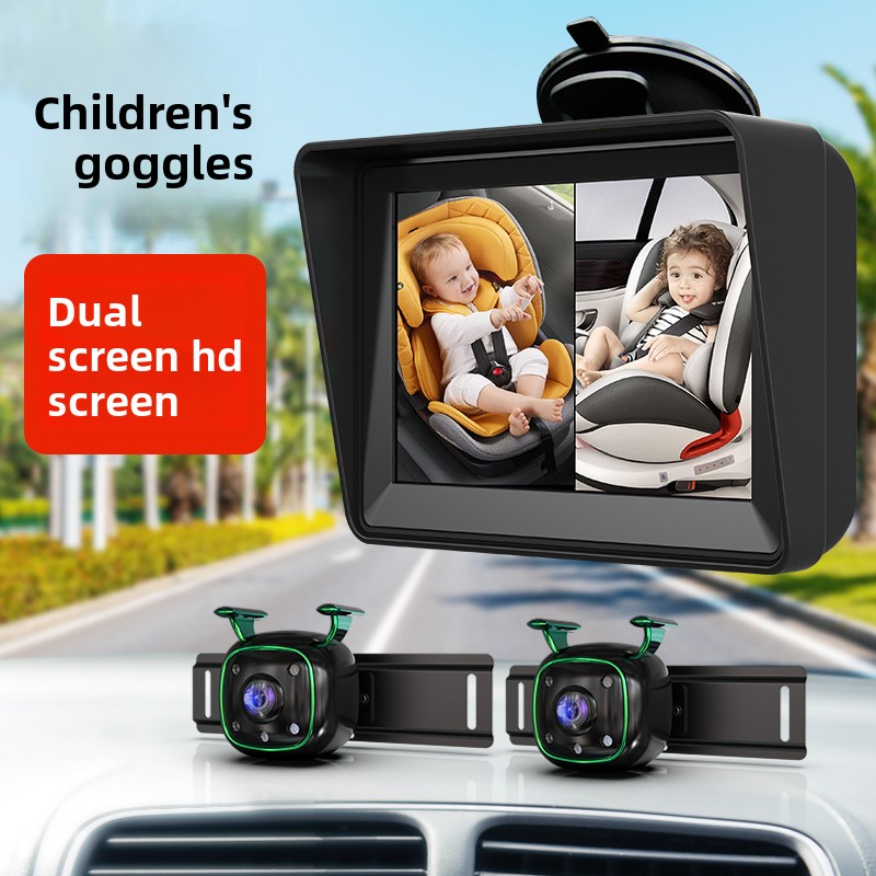 รถ ผู้ดูแลเด็ก จอภาพขนาด 5 นิ้ - Rear Camera For Car บทวิจารณ์และราคา
