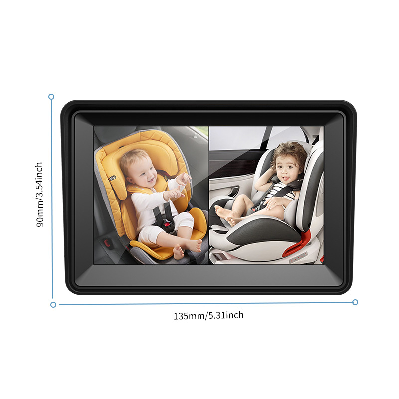 รถ ผู้ดูแลเด็ก จอภาพขนาด 5 นิ้ - Rear Camera For Car บทวิจารณ์และราคา