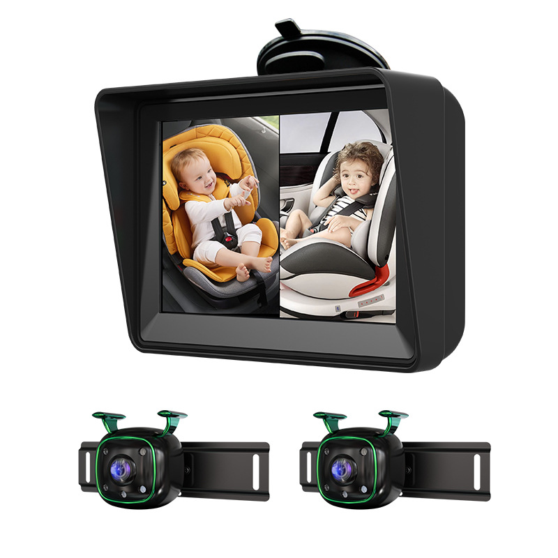 รถ ผู้ดูแลเด็ก จอภาพขนาด 5 นิ้ - Rear Camera For Car บทวิจารณ์และราคา