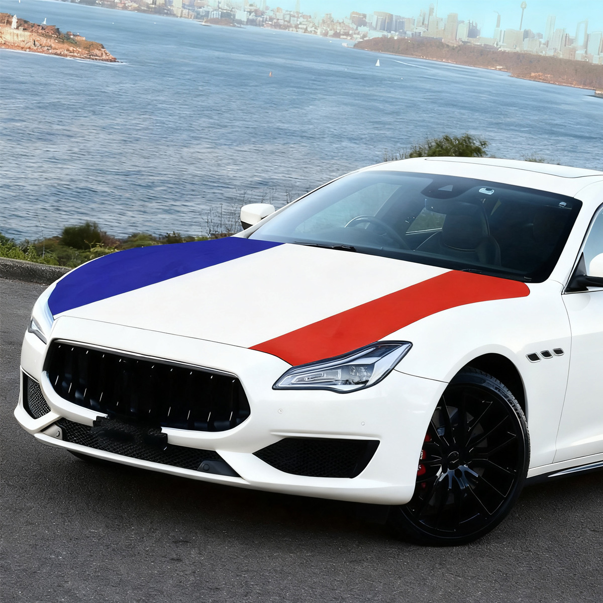 ผ้าคลุมธงชาติฝรั่งเศส ขนาด 155 - Car Accessories Banner บทวิจารณ์และราคา