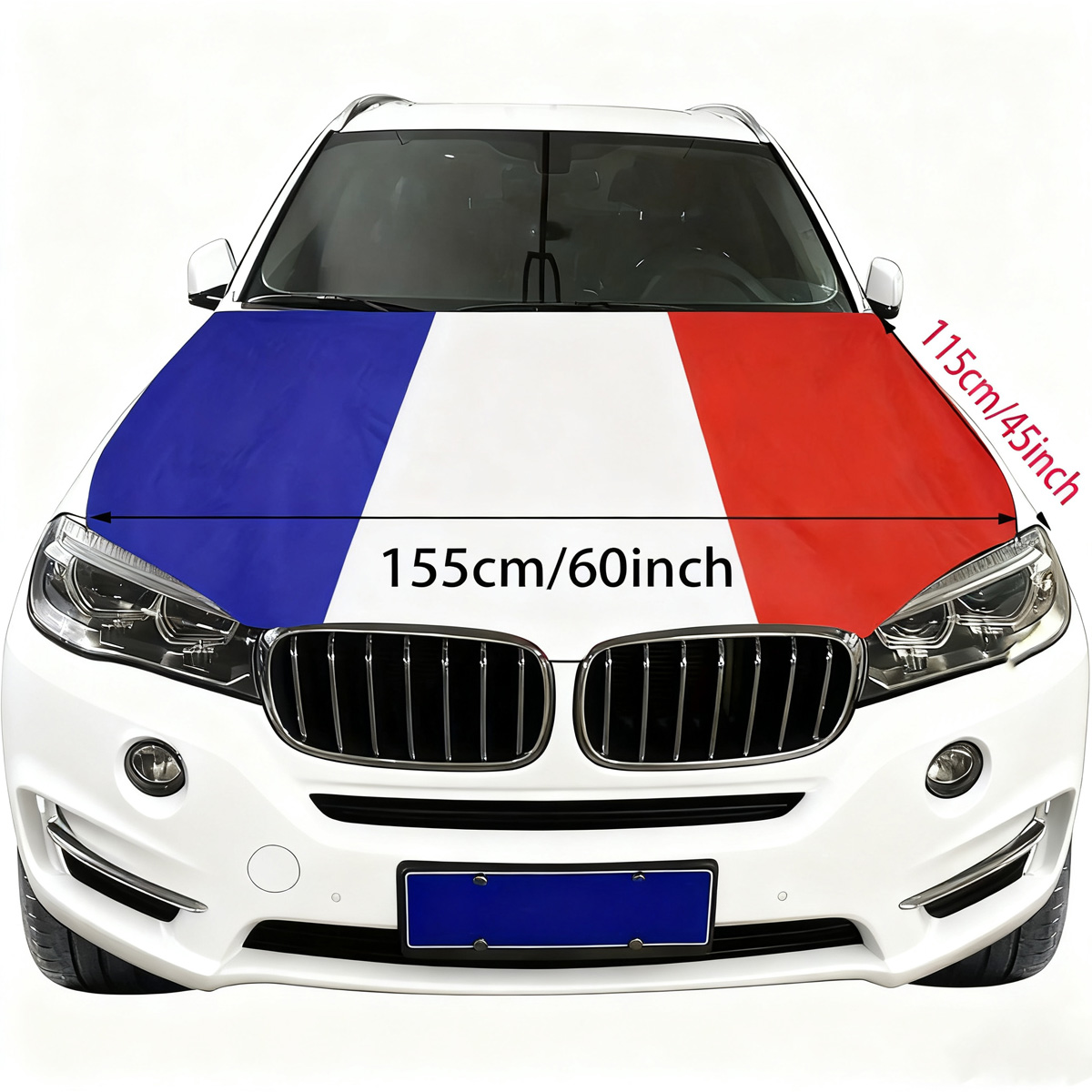 ผ้าคลุมธงชาติฝรั่งเศส ขนาด 155 - Car Accessories Banner บทวิจารณ์และราคา