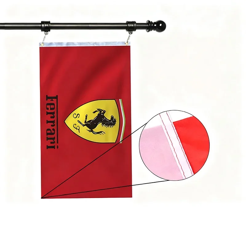 ธงแขวนพิมพ์ลายรถแข่งมอเตอร์ไซค - Car Accessories Banner บทวิจารณ์และราคา