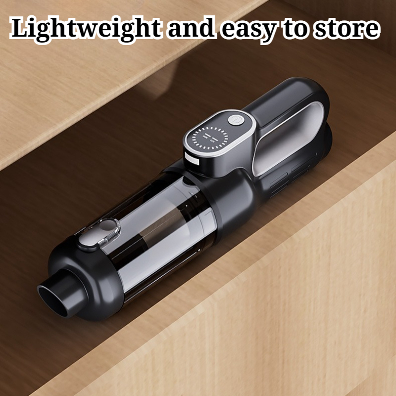 เครื่องดูดฝุ่นในรถยนต์ไร้สาย ป - Car Vacuum Cleaner บทวิจารณ์และราคา