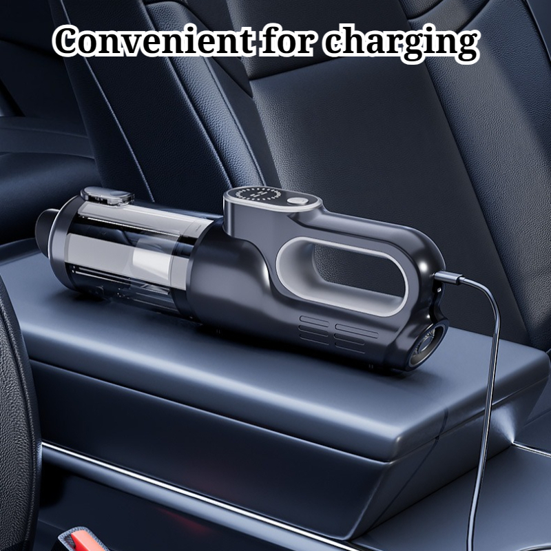 เครื่องดูดฝุ่นในรถยนต์ไร้สาย ป - Car Vacuum Cleaner บทวิจารณ์และราคา