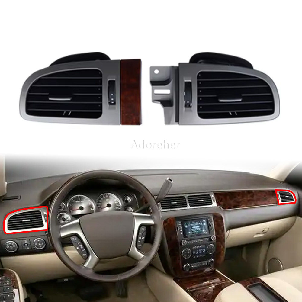 ช่องระบายอากาศแอร์รถยนต์ อุปกร - Car Accessories For Dashboard บทวิจารณ์และราคา