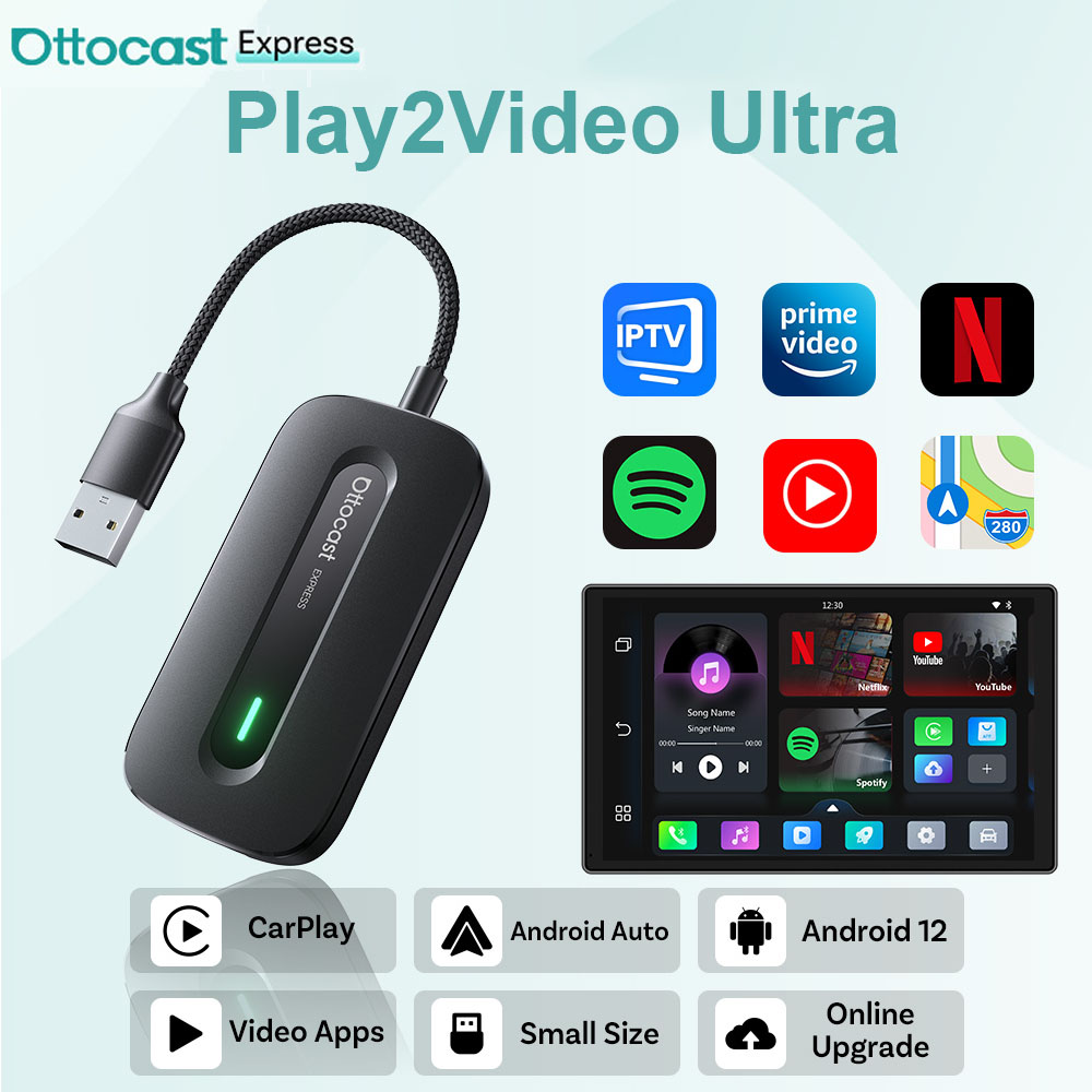 OTTOCAST Play2Video Express Wi - Car Accessories Youtube บทวิจารณ์และราคา