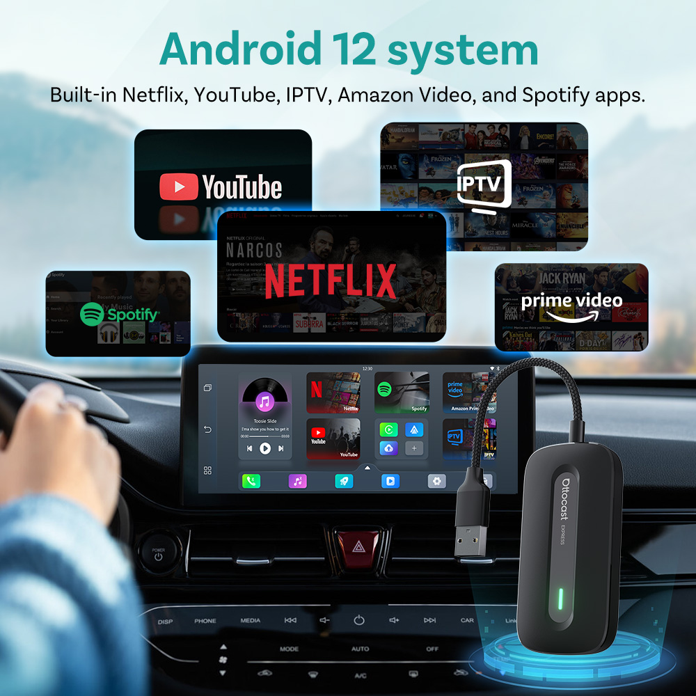 OTTOCAST Play2Video Express Wi - Car Accessories Youtube บทวิจารณ์และราคา