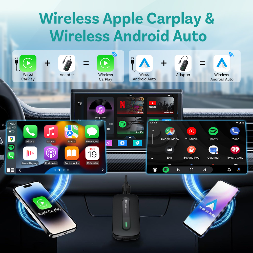 OTTOCAST Play2Video Express Wi - Car Accessories Youtube บทวิจารณ์และราคา