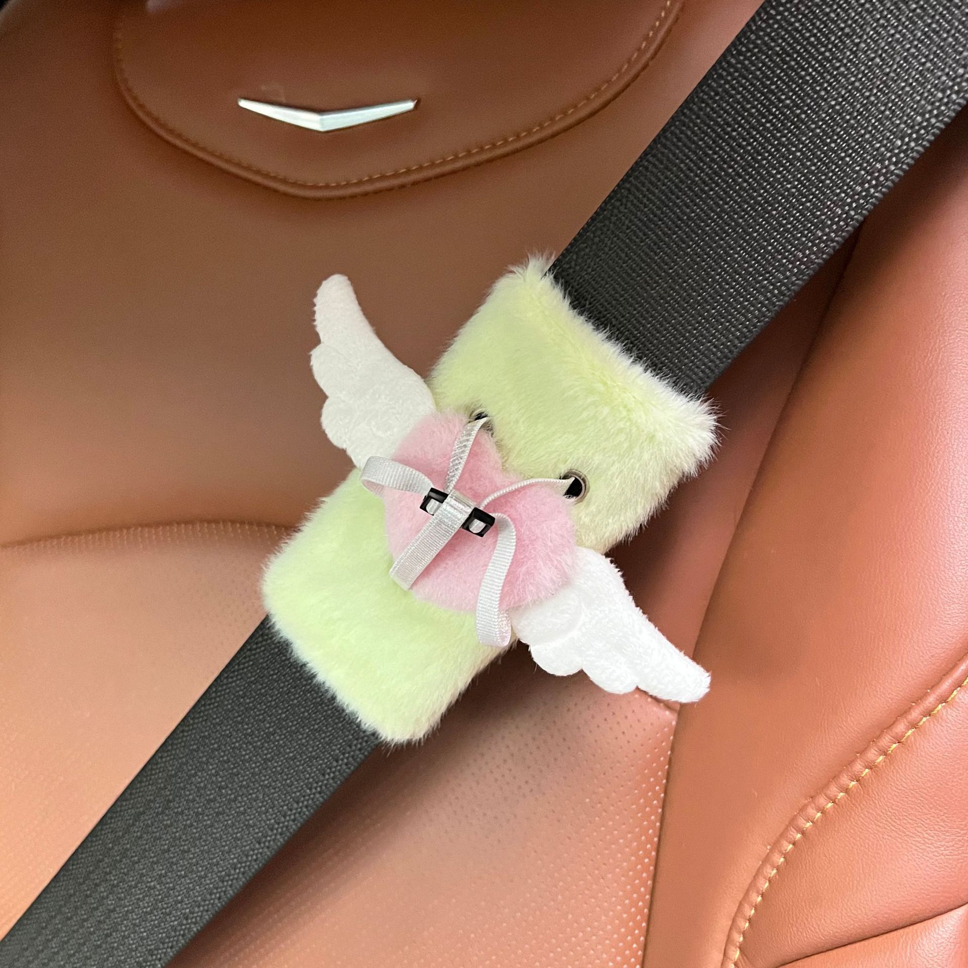 ปลอกหุ้มเข็มขัดนิรภัยรถยนต์ลาย - Car Accessories For Interior บทวิจารณ์และราคา