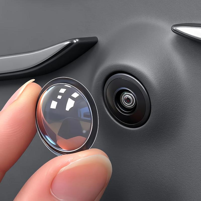 【2 คู่】ฝาครอบเลนส์กล้องมองหลัง - Rear Camera For Car บทวิจารณ์และราคา