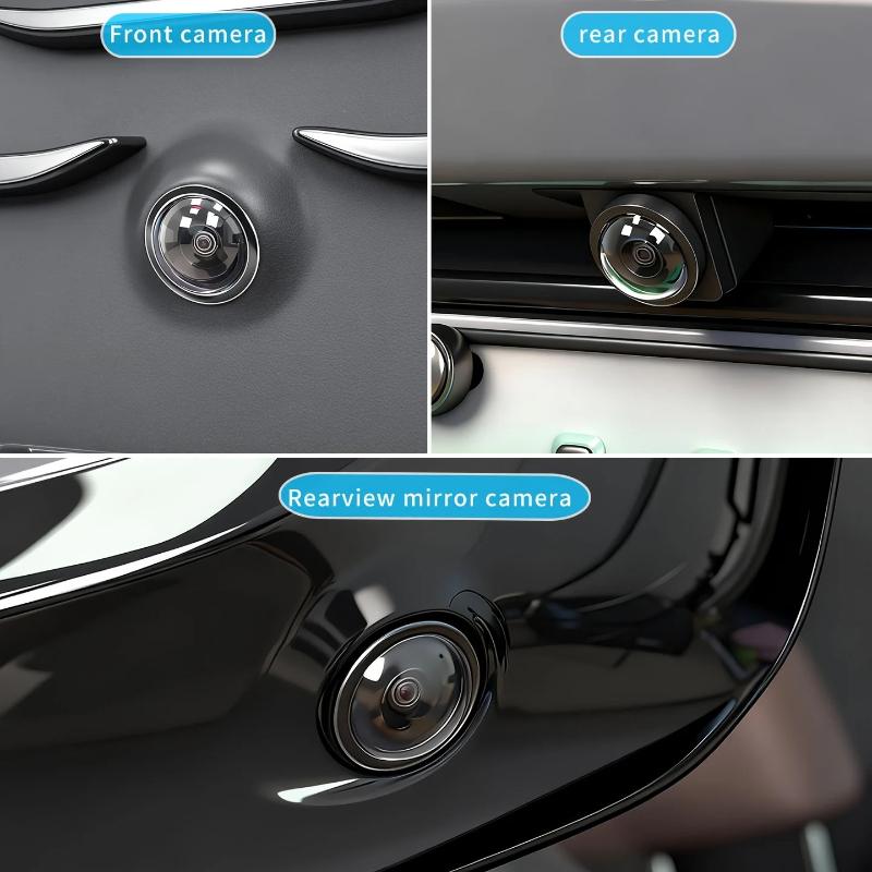 【2 คู่】ฝาครอบเลนส์กล้องมองหลัง - Rear Camera For Car บทวิจารณ์และราคา