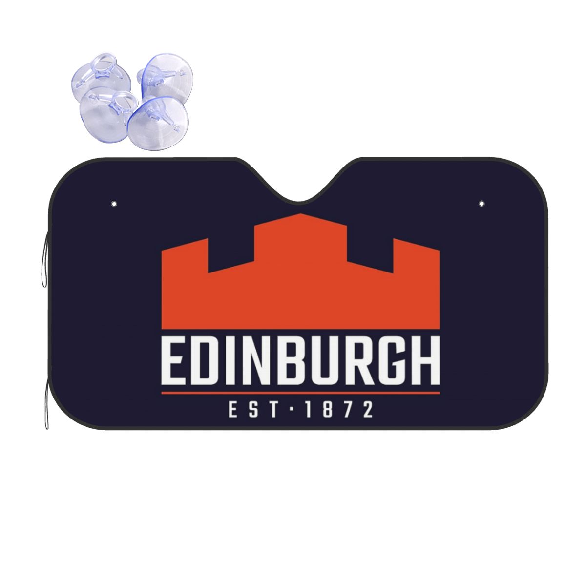 โลโก้รักบี้เอดินบะบะ 2 ม่านบัง - Car Accessories Edinburgh บทวิจารณ์และราคา