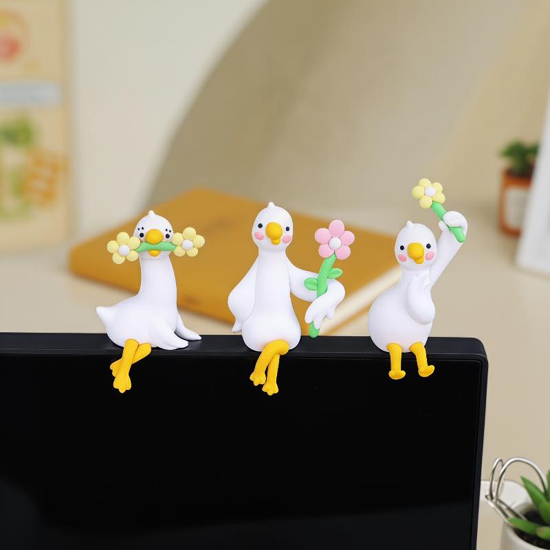 ตุ๊กตาเป็ด 3 มิติ น่ารัก ของตก - Car Accessories Gift Ideas บทวิจารณ์และราคา