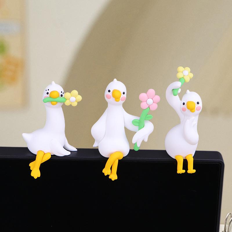 ตุ๊กตาเป็ด 3 มิติ น่ารัก ของตก - Car Accessories Gift Ideas บทวิจารณ์และราคา