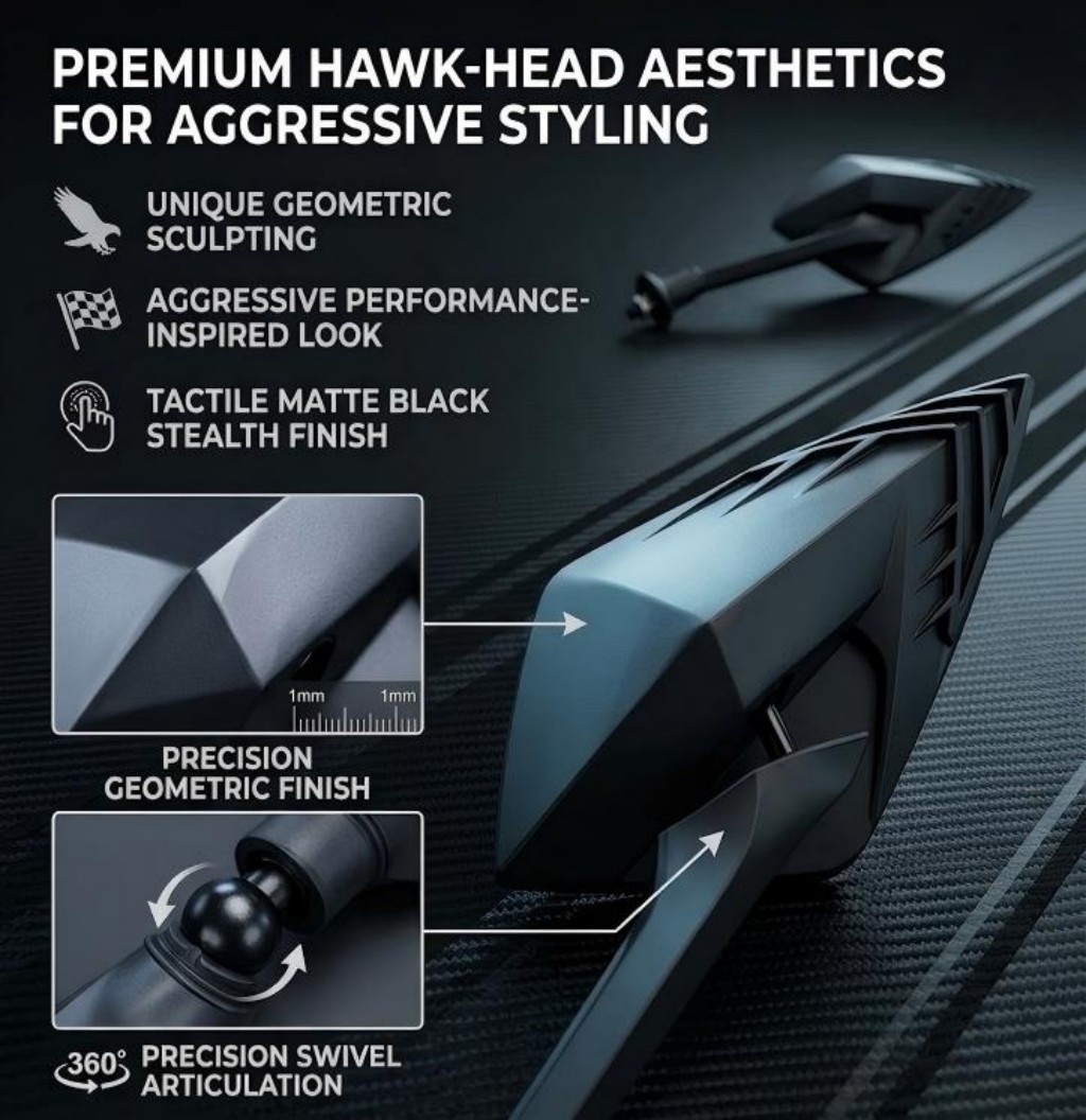 ใหม่กระจกมองข้างรถจักรยานยนต์ส - Car Accessories Xuv 700 บทวิจารณ์และราคา