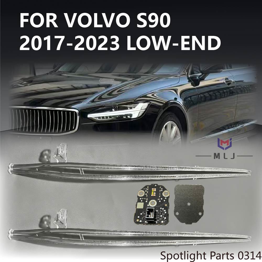สำหรับ Volvo S90 2017-2023 ชุด - Car Accessories Youtube บทวิจารณ์และราคา