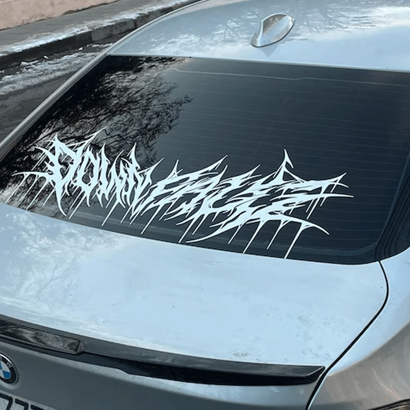 สติ๊กเกอร์ตกแต่งรถยนต์ JDM แถบ - Car Accessories Banner บทวิจารณ์และราคา