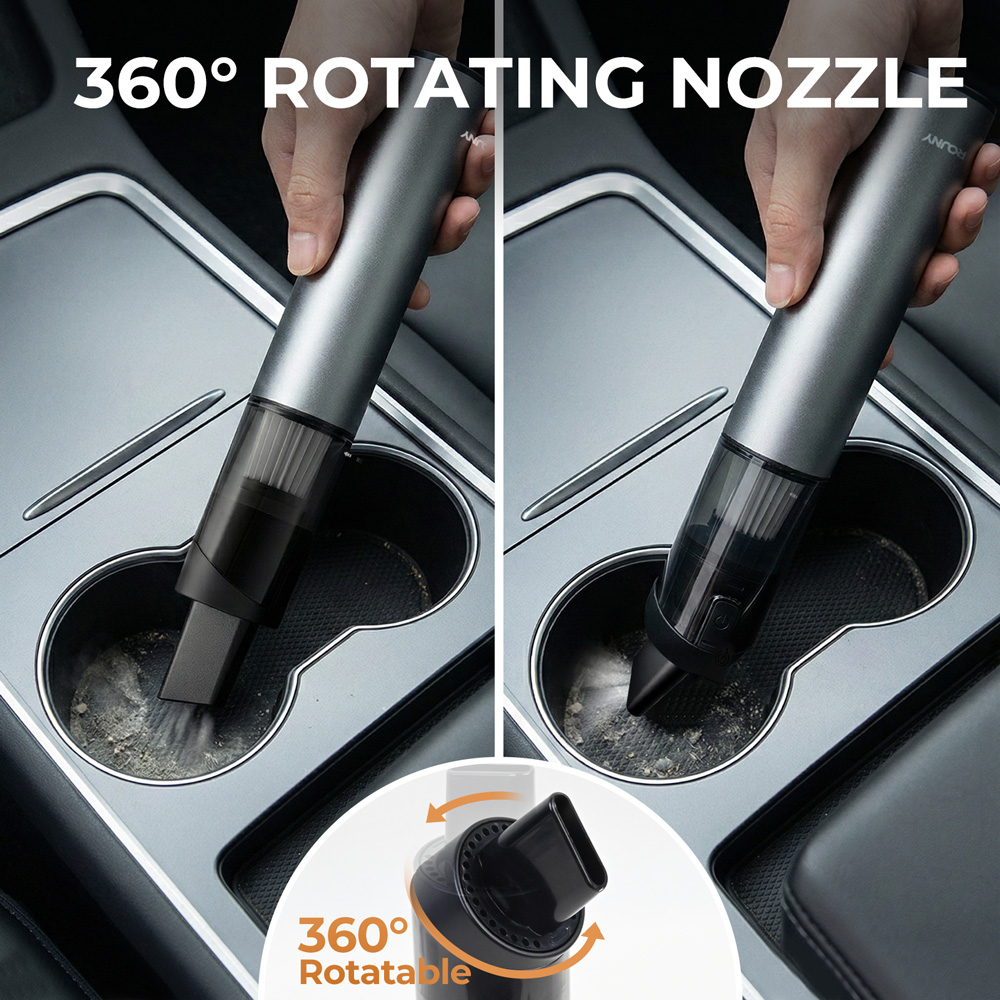 เครื่องดูดฝุ่นแบบมือถือในรถยนต - Car Vacuum Cleaner บทวิจารณ์และราคา