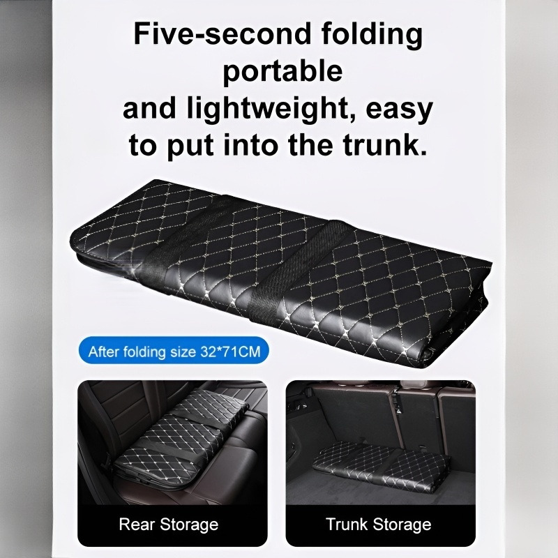 เตียงพับได้สำหรับเบาะหลังรถยนต - Car Accessories Online บทวิจารณ์และราคา
