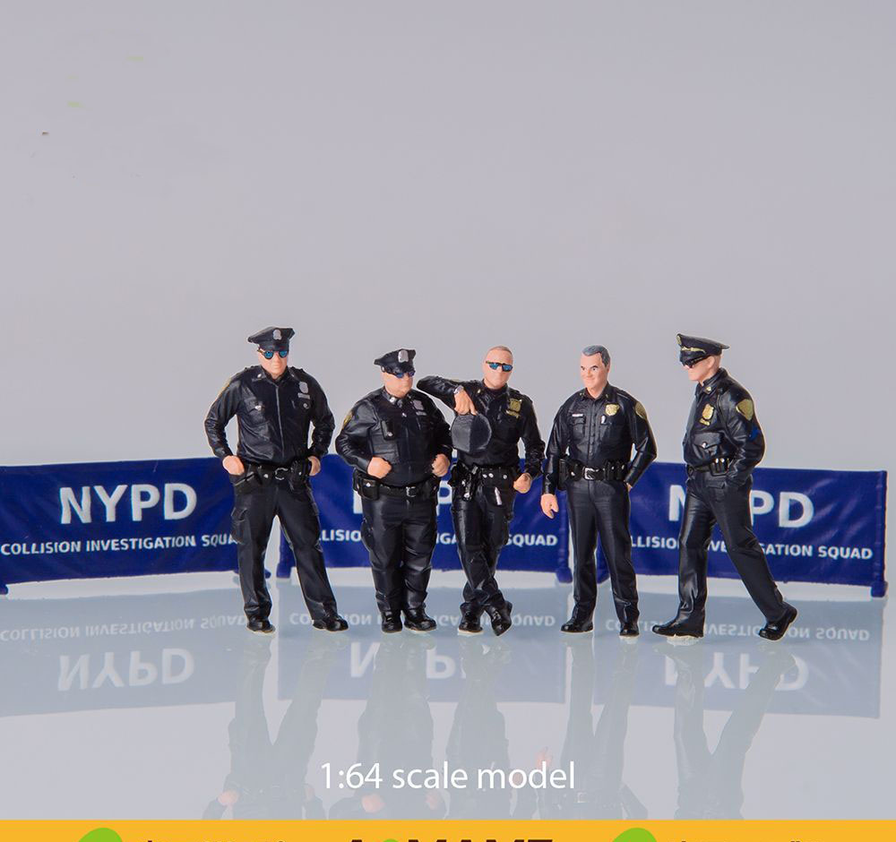 1/64 กรมตำรวจนิวยอร์ก  NYPD 1: - Car Accessories York บทวิจารณ์และราคา