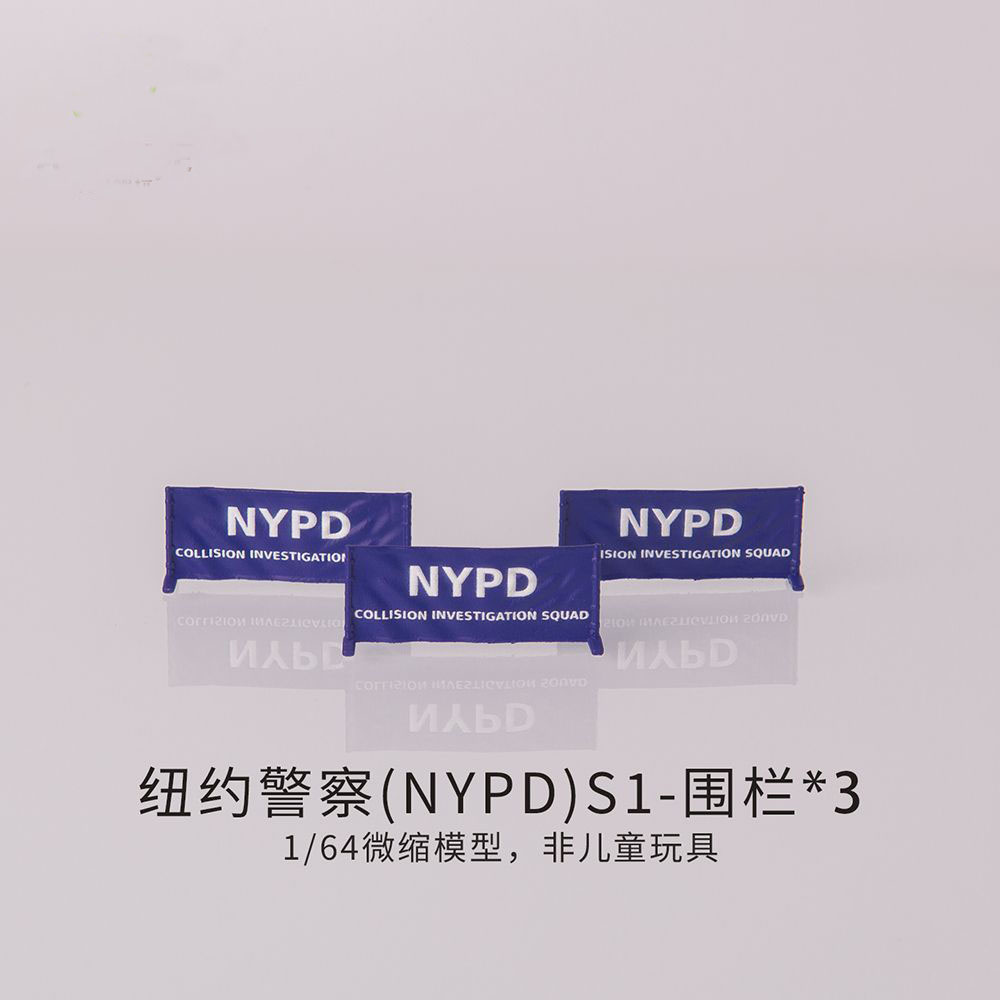 1/64 กรมตำรวจนิวยอร์ก  NYPD 1: - Car Accessories York บทวิจารณ์และราคา