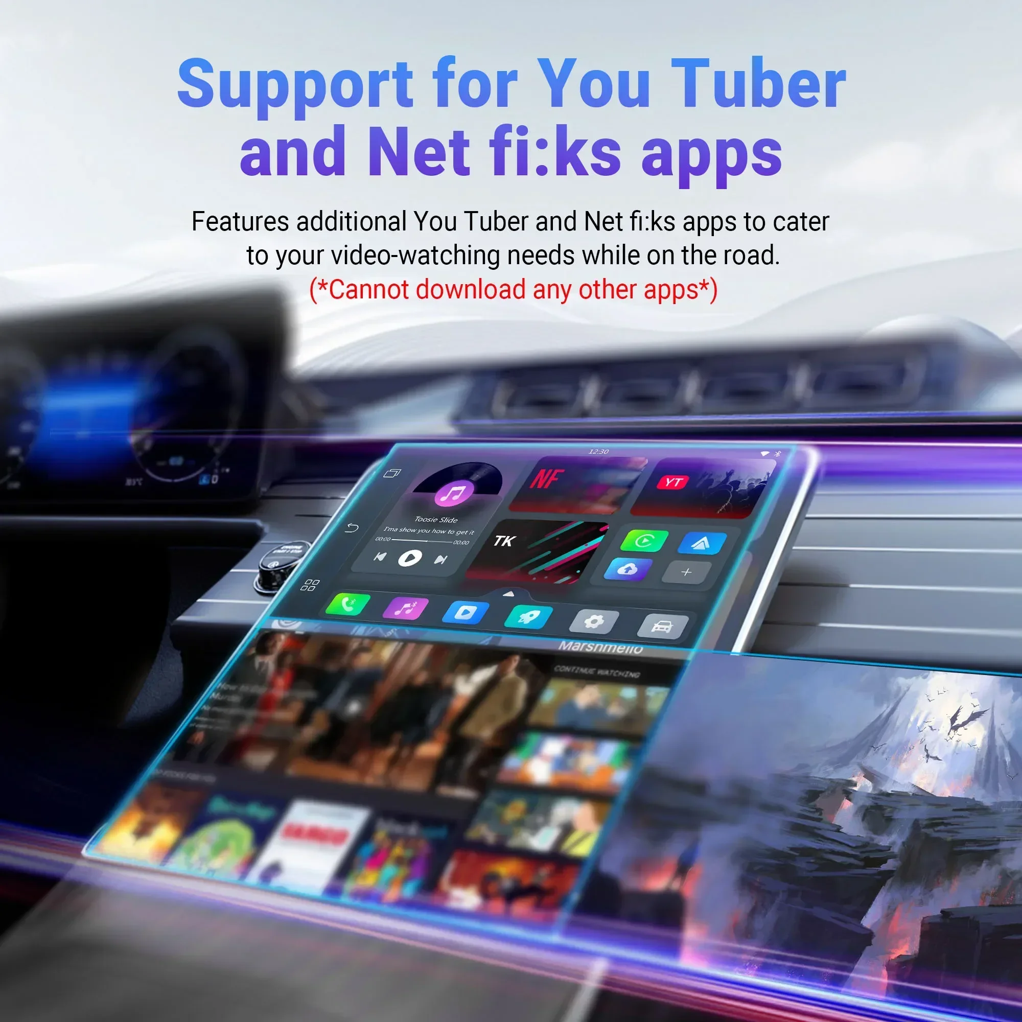 อะแดปเตอร์ OTTOCAST Play2Video - Car Accessories Youtube บทวิจารณ์และราคา