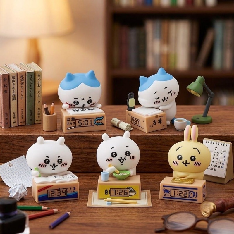 นาฬิกาปลุกการ์ตูนฮาชิวาระ อุซา - Car Accessories For Interior บทวิจารณ์และราคา