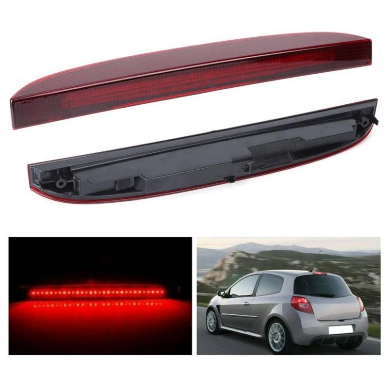 1 ชิ้น ไฟเบรกดวงที่สามด้านหลัง - Car Accessories Brand บทวิจารณ์และราคา