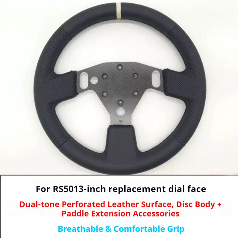 พวงมาลัยจำลองสำหรับแข่งรถ ขนาด - Car Accessories Racing บทวิจารณ์และราคา