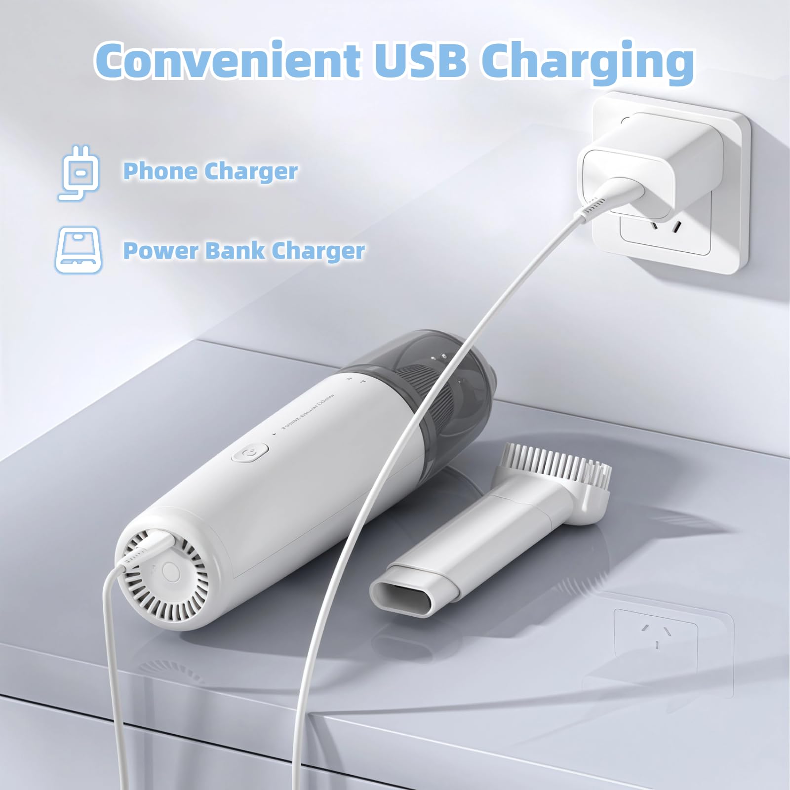 เครื่องดูดฝุ่นในรถยนต์แบบพกพา, - Car Vacuum Cleaner บทวิจารณ์และราคา
