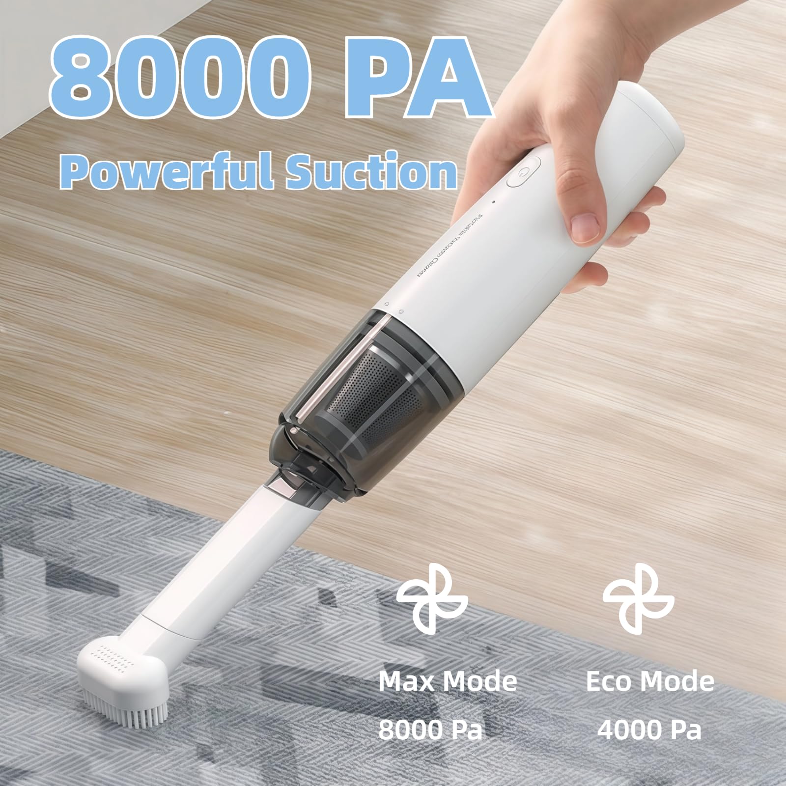 เครื่องดูดฝุ่นในรถยนต์แบบพกพา, - Car Vacuum Cleaner บทวิจารณ์และราคา