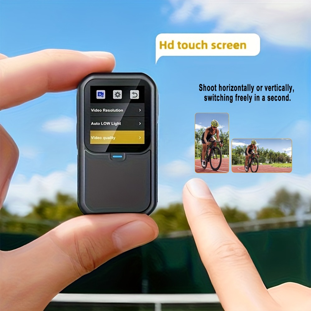 กล้องแอคชั่น 5K Thumb Sports พ - Car Accessories Online บทวิจารณ์และราคา