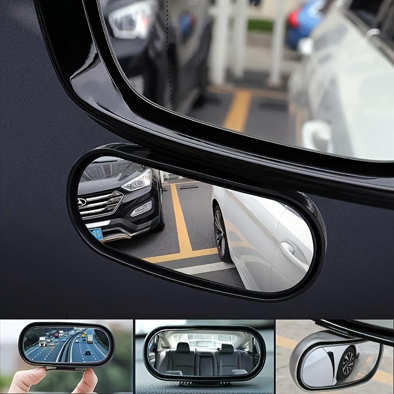 กระจกมองข้างปรับมุมกว้างอัตโนม - Car Blind Spot Mirror บทวิจารณ์และราคา