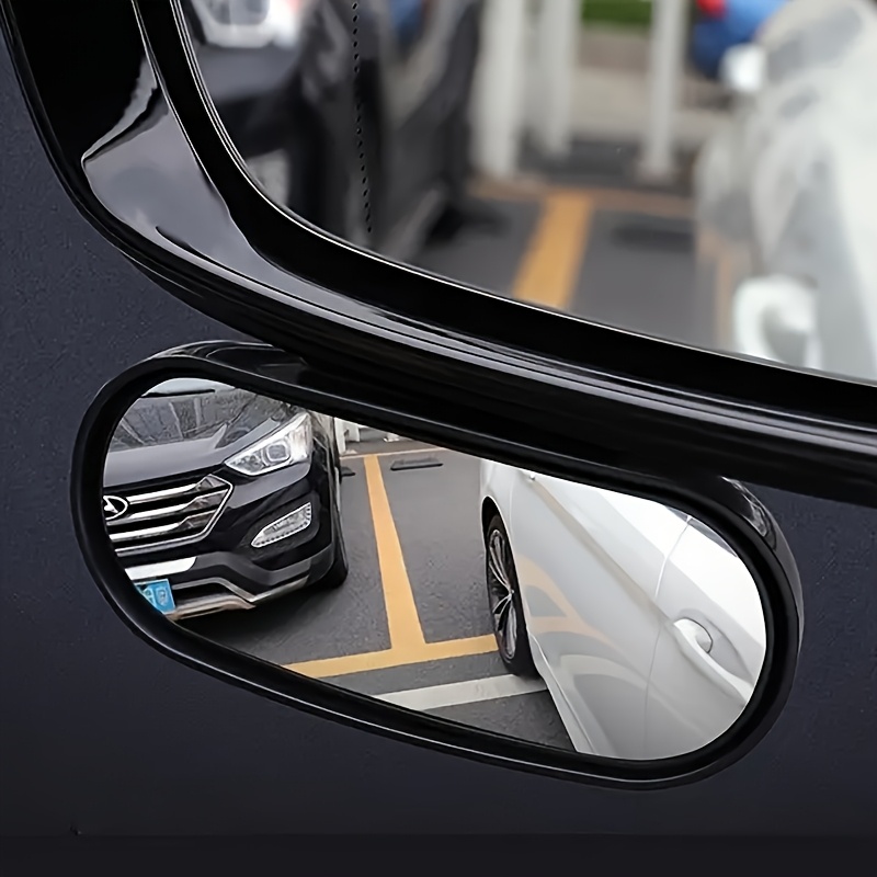 กระจกมองข้างปรับมุมกว้างอัตโนม - Car Blind Spot Mirror บทวิจารณ์และราคา