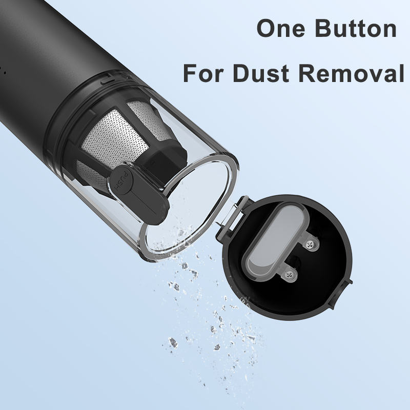 เครื่องดูดฝุ่นแบบพกพาไร้สาย 4- - Car Vacuum Cleaner บทวิจารณ์และราคา