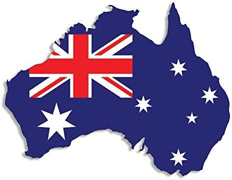 สติกเกอร์ธงชาติออสเตรเลียและสต - Car Accessories Australia บทวิจารณ์และราคา
