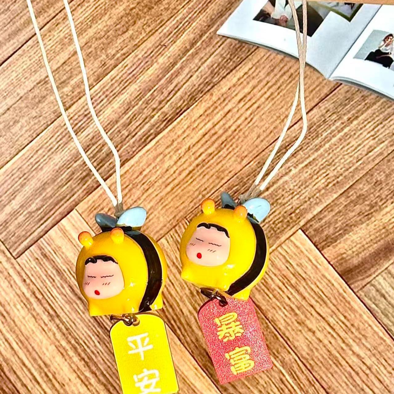ตุ๊กตาคราโยน ชินจัง คอสเพลย์รู - Car Accessories For Interior บทวิจารณ์และราคา