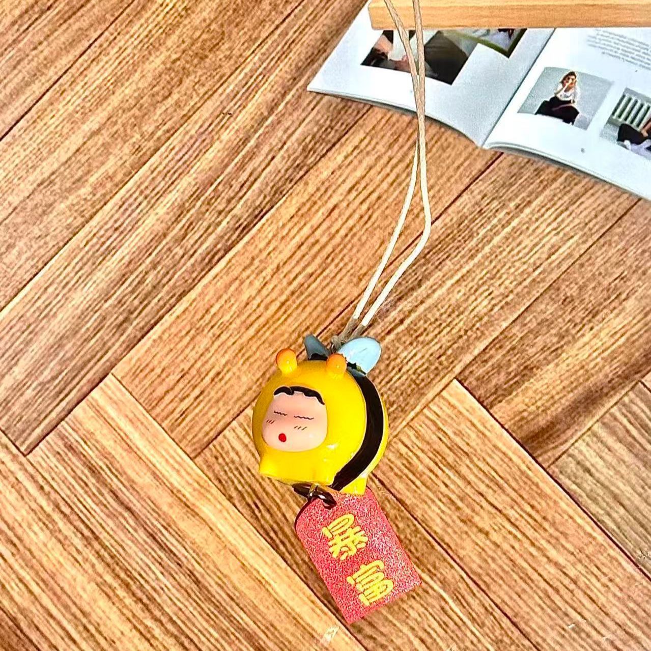 ตุ๊กตาคราโยน ชินจัง คอสเพลย์รู - Car Accessories For Interior บทวิจารณ์และราคา