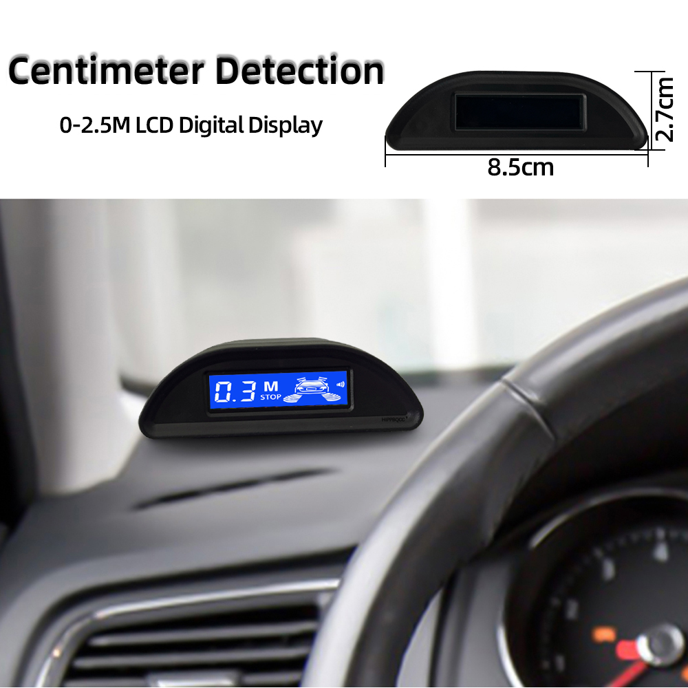 ชุดเซ็นเซอร์จอดรถ hippbqcc จอแ - Car Accessories Online บทวิจารณ์และราคา