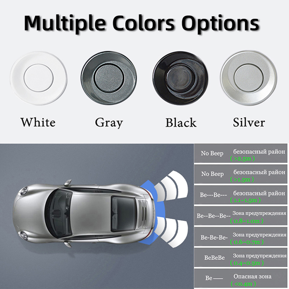 ชุดเซ็นเซอร์จอดรถ hippbqcc จอแ - Car Accessories Online บทวิจารณ์และราคา