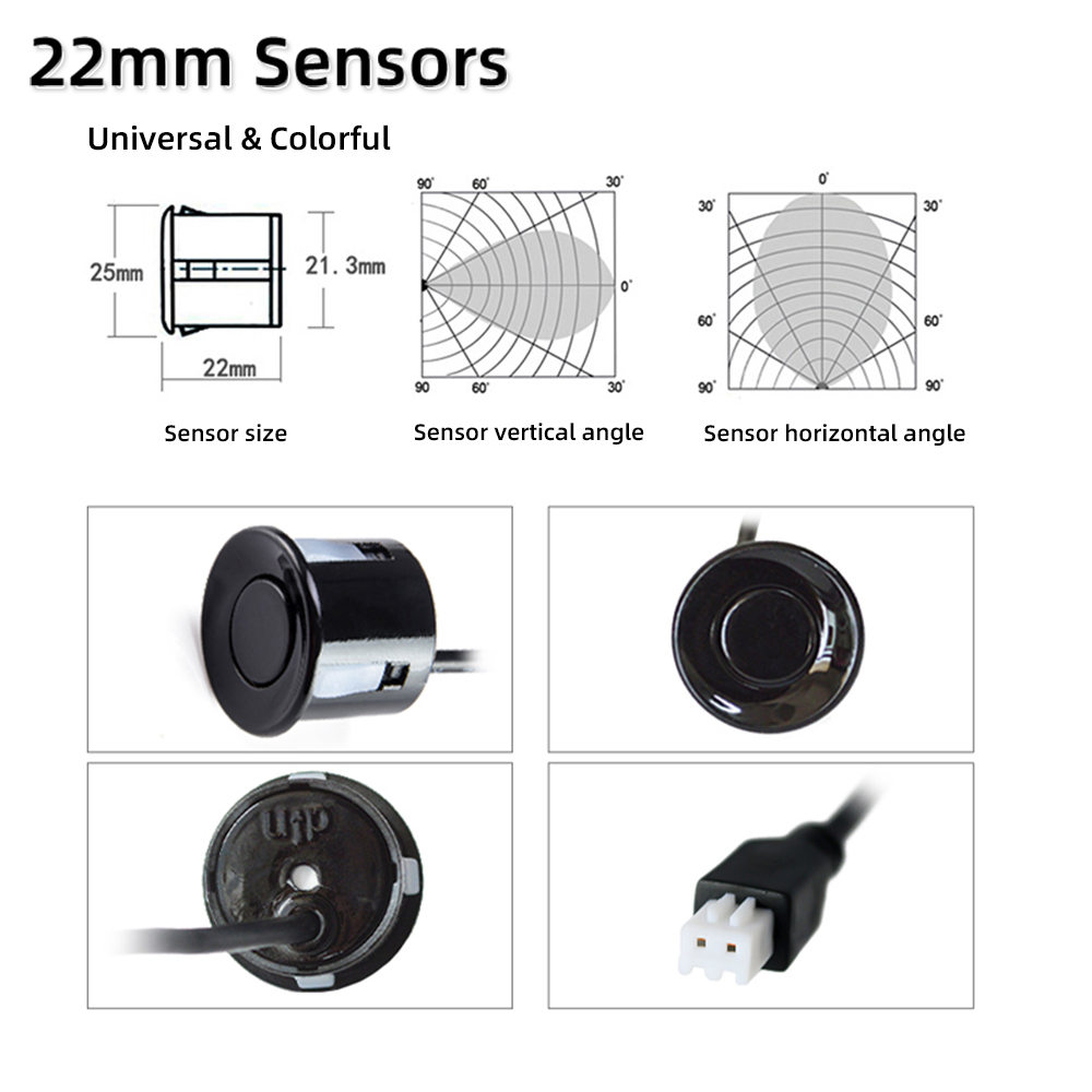 ชุดเซ็นเซอร์จอดรถ hippbqcc จอแ - Car Accessories Online บทวิจารณ์และราคา