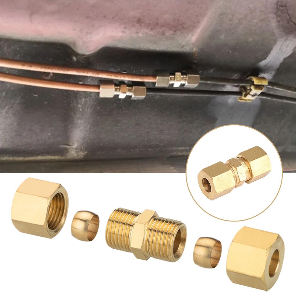 ขั้วต่อสายเบรกแบบไม่ต้องบาน 4. - Car Accessories Brand บทวิจารณ์และราคา